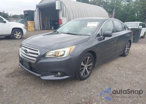 2015 Subaru Legacy 2.5I Limited from USA, damaged, VIN 4S3BNAL6XF3035913